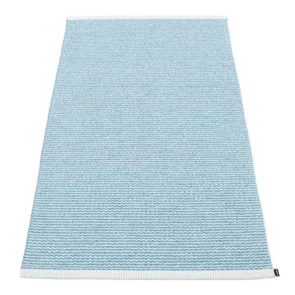 Pappelina Mono Matto Ice Blue / Misty Blue 85x160 Cm