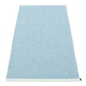 Pappelina Mono Matto Ice Blue / Misty Blue 85x260 Cm