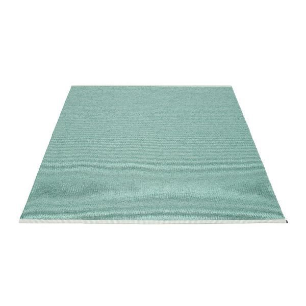 Pappelina Mono Matto Jade / Pale Turquoise 180x220 Cm