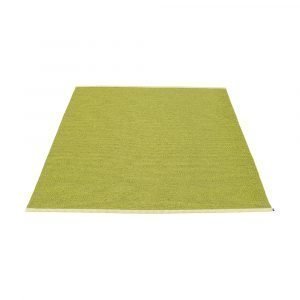 Pappelina Mono Matto Lime / Olive 180x220 Cm