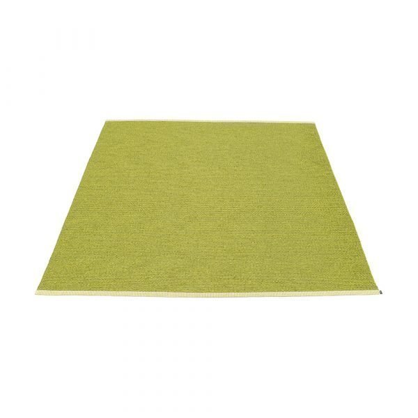 Pappelina Mono Matto Lime / Olive 180x220 Cm