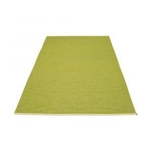 Pappelina Mono Matto Lime / Olive 180x300 Cm