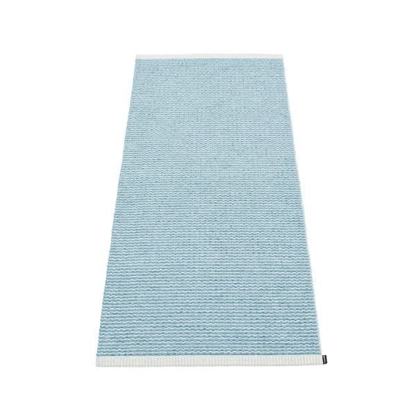 Pappelina Mono Matto Misty Blue / Ice Blue 60x150 Cm