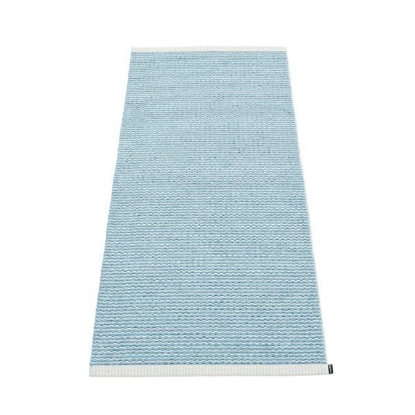 Pappelina Mono Matto Misty Blue / Ice Blue 60x250 Cm