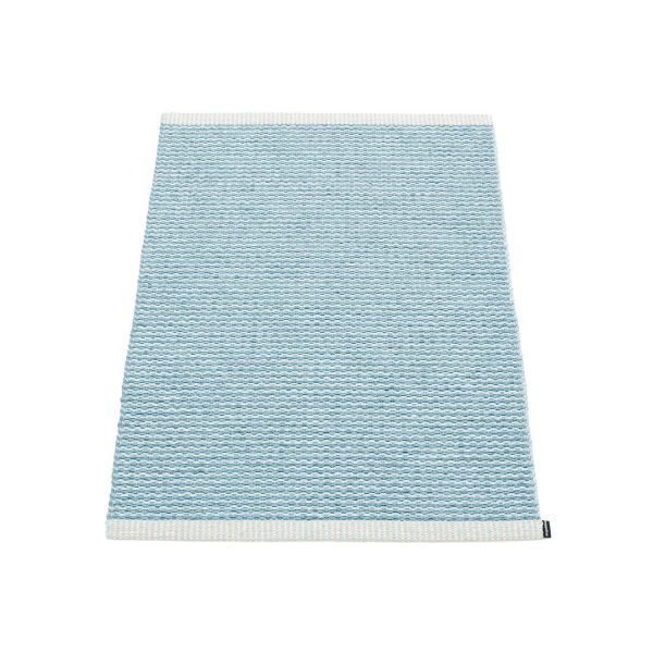 Pappelina Mono Matto Misty Blue / Ice Blue 60x85 Cm