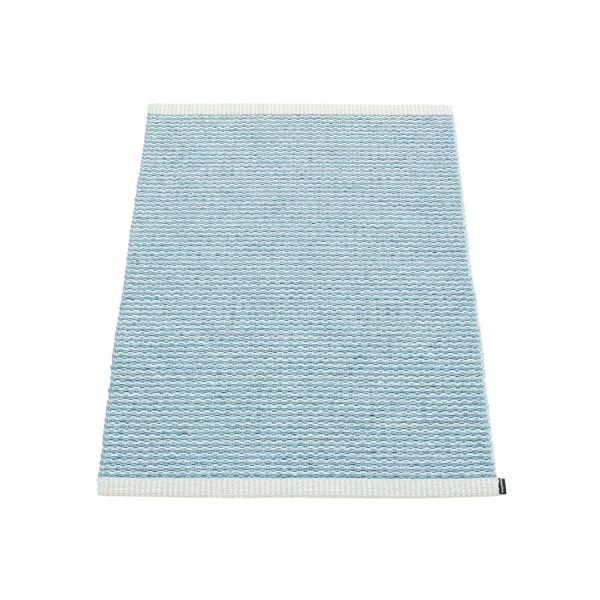 Pappelina Mono Matto Misty Blue / Ice Blue 60x85 Cm