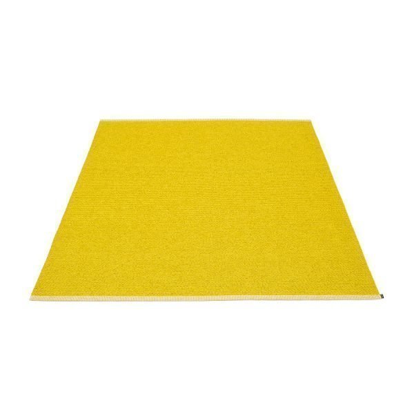 Pappelina Mono Matto Mustard / Lemon 140x200 Cm