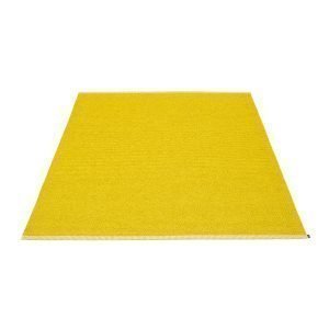 Pappelina Mono Matto Mustard / Lemon 180x220 Cm