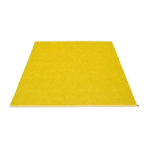 Pappelina Mono Matto Mustard / Lemon 180x220 Cm