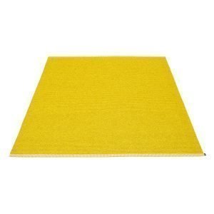 Pappelina Mono Matto Mustard / Lemon 180x300 Cm