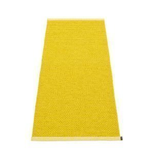 Pappelina Mono Matto Mustard / Lemon 60x250 Cm