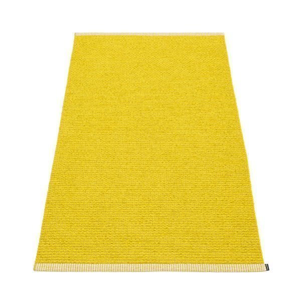 Pappelina Mono Matto Mustard / Lemon 85x260 Cm