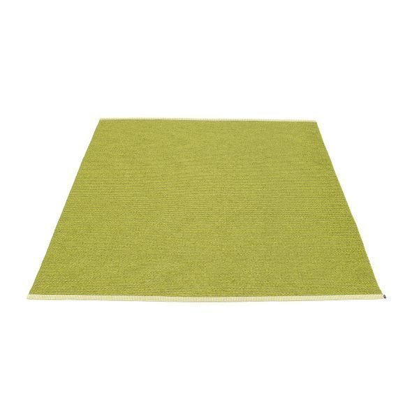 Pappelina Mono Matto Olive / Lime 140x200 Cm