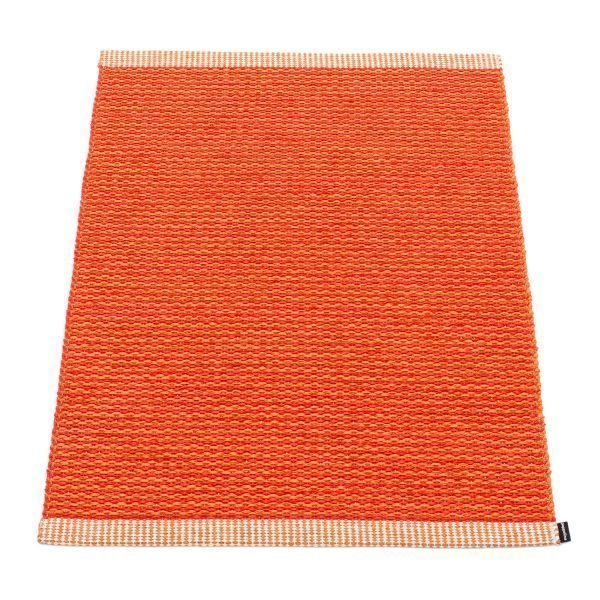 Pappelina Mono Matto Pale Orange / Coral Red 60x85 Cm