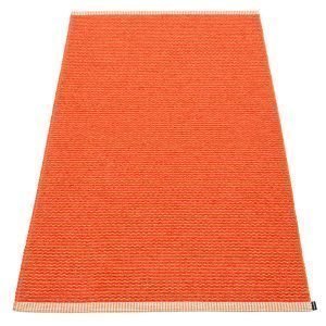 Pappelina Mono Matto Pale Orange / Coral Red 85x160 Cm