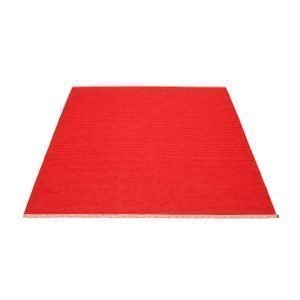 Pappelina Mono Matto Red / Coral Red 180x220 Cm