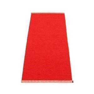 Pappelina Mono Matto Red / Coral Red 60x150 Cm