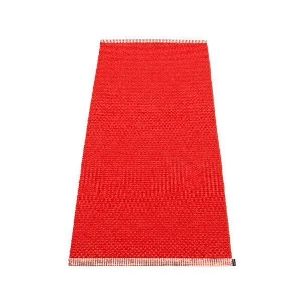 Pappelina Mono Matto Red / Coral Red 60x150 Cm