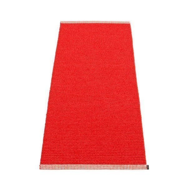 Pappelina Mono Matto Red / Coral Red 60x250 Cm