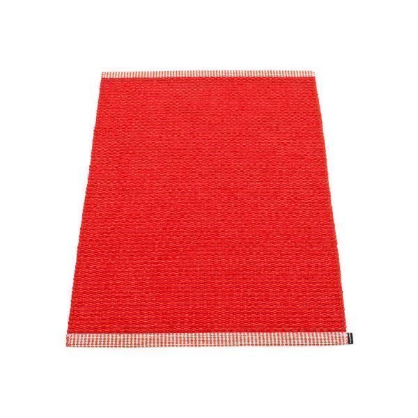 Pappelina Mono Matto Red / Coral Red 60x85 Cm
