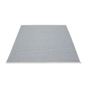 Pappelina Mono Matto Storm / Light Grey 140x200 Cm