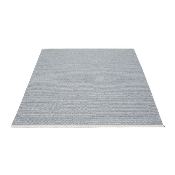 Pappelina Mono Matto Storm / Light Grey 180x220 Cm