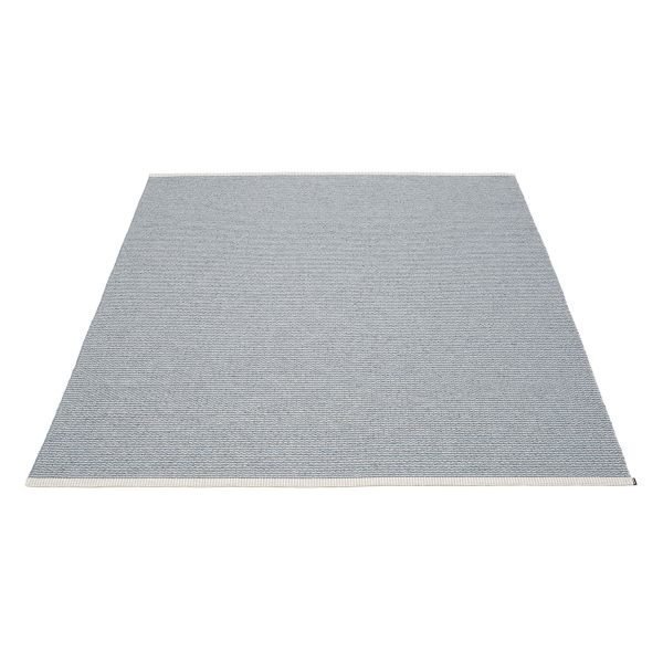 Pappelina Mono Matto Storm / Light Grey 180x300 Cm