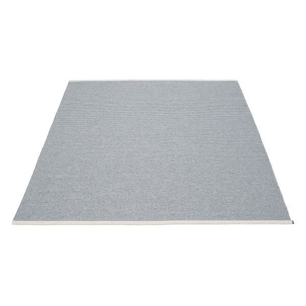 Pappelina Mono Matto Storm / Light Grey 180x300 Cm