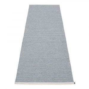 Pappelina Mono Matto Storm / Light Grey 85x260 Cm