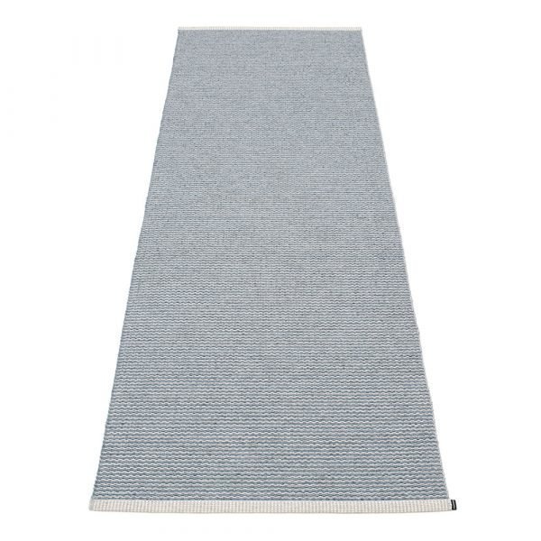 Pappelina Mono Matto Storm / Light Grey 85x260 Cm