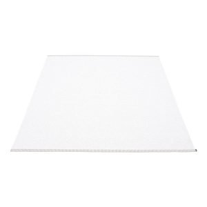 Pappelina Mono Matto White 180x300 Cm