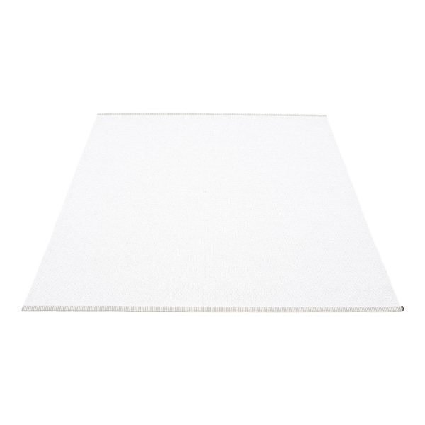 Pappelina Mono Matto White 180x300 Cm