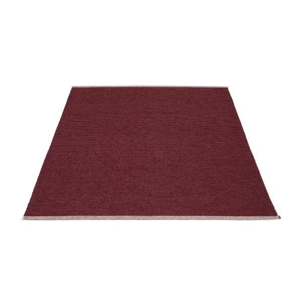 Pappelina Mono Matto Zinfandel / Rose Taupe 180x220 Cm