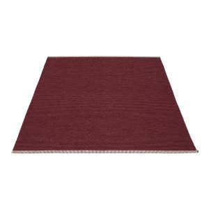 Pappelina Mono Matto Zinfandel / Rose Taupe 180x300 Cm