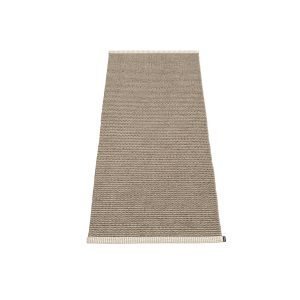 Pappelina Mono Muovimatto Dark Mud 60x150 Cm