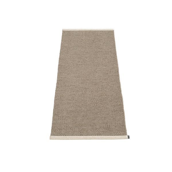 Pappelina Mono Muovimatto Dark Mud 60x150 Cm