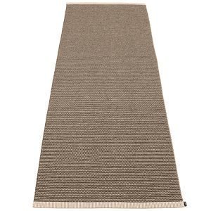 Pappelina Mono Muovimatto Dark Mud 85x260 Cm