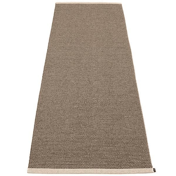 Pappelina Mono Muovimatto Dark Mud 85x260 Cm
