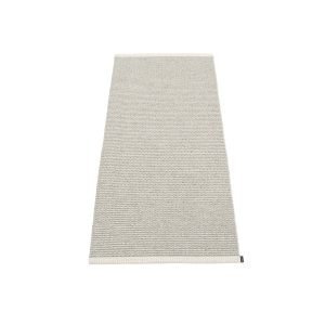 Pappelina Mono Muovimatto Fossil Grey 60x150 Cm