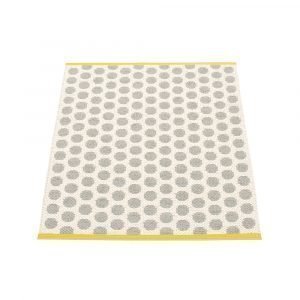 Pappelina Noa Matto Warm Grey / Vanilla / Mustard 70x90 Cm