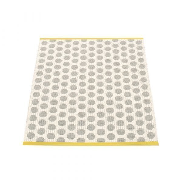 Pappelina Noa Matto Warm Grey / Vanilla / Mustard 70x90 Cm