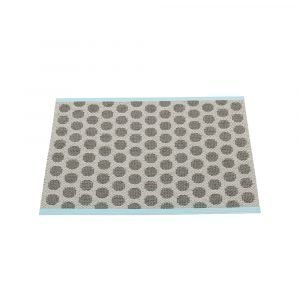 Pappelina Noa Ovimatto Charcoal / Warm Grey 70x50 Cm