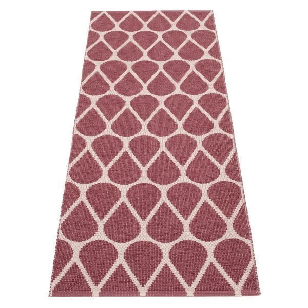 Pappelina Otis Matto Rose Taupe / Pale Rose 70x200 Cm