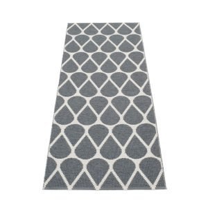 Pappelina Otis Muovimatto Granit Fossil Grey 70x200 Cm