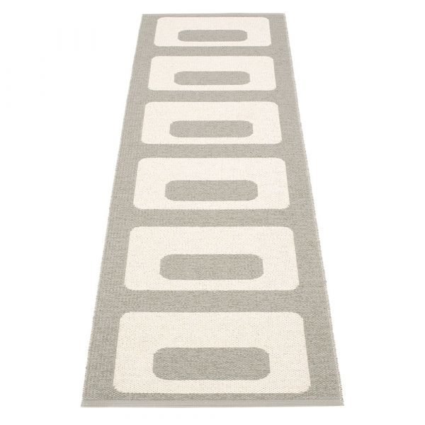 Pappelina Owen Matto Warm Grey 70x240 Cm