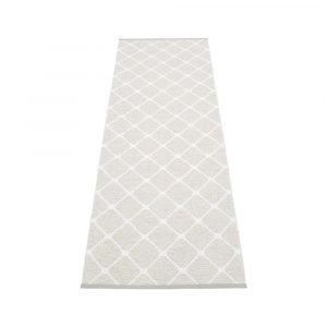 Pappelina Rex Matto Fossil / White 70x240 Cm