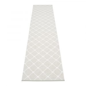 Pappelina Rex Matto Fossil / White 70x335 Cm