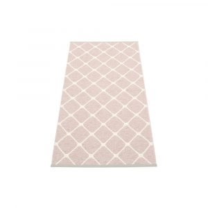 Pappelina Rex Matto Pale Rose / Vanilla 70x160 Cm