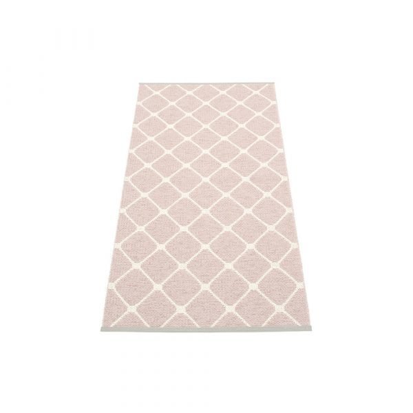 Pappelina Rex Matto Pale Rose / Vanilla 70x160 Cm