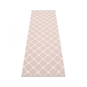 Pappelina Rex Matto Pale Rose / Vanilla 70x240 Cm